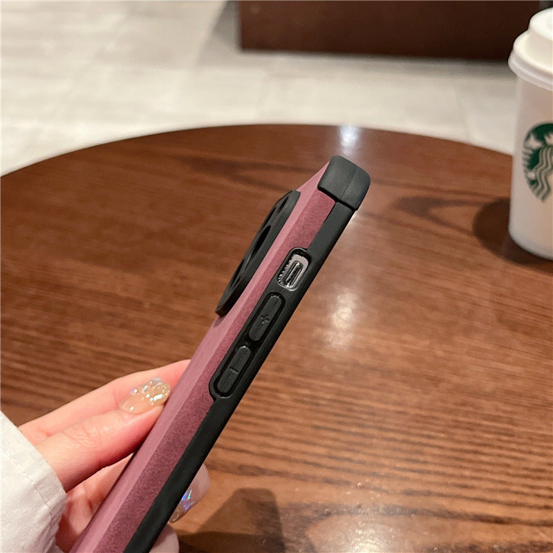 The Suede — Soft Suede Case