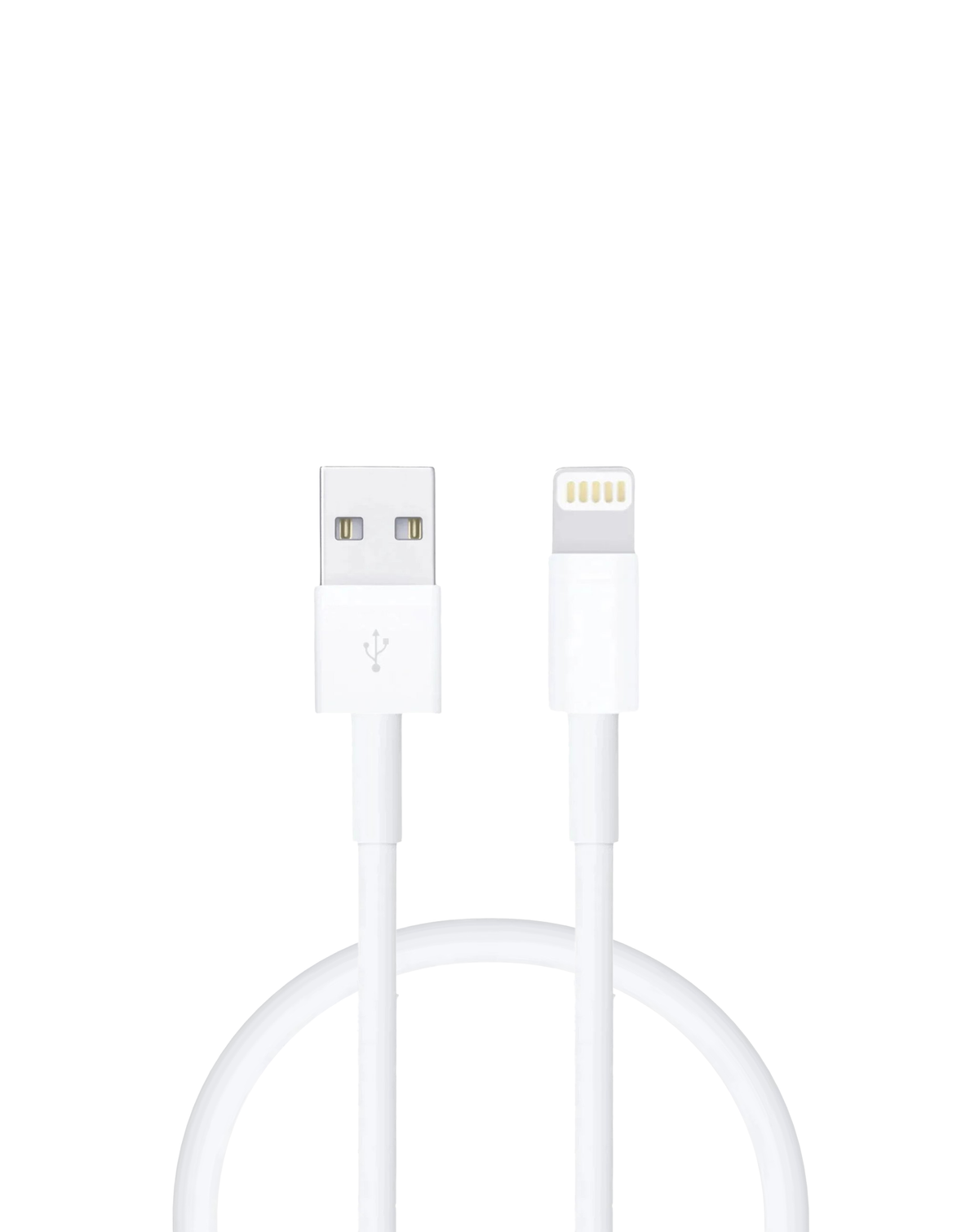 USB-A to Lightning Non-MFI Charging Data Cable — 3ft, Pack of 10 / without Retail Box