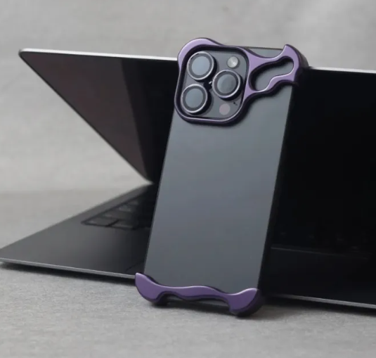 The ZincShield — Metal Phone Case