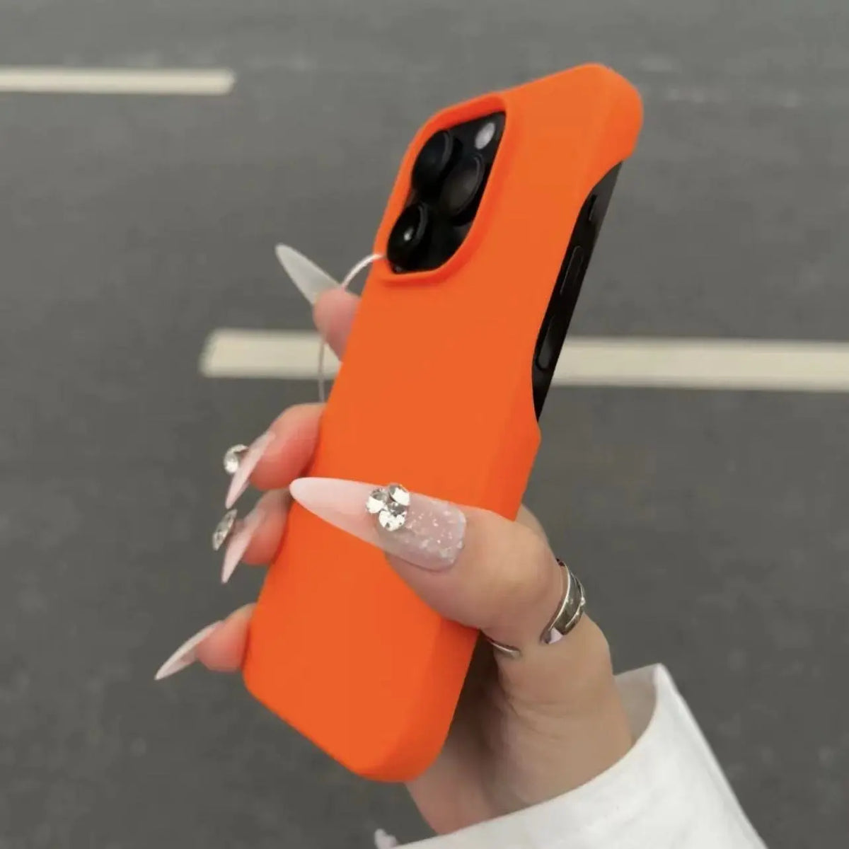 The Graphite — Frosted Silicone Case