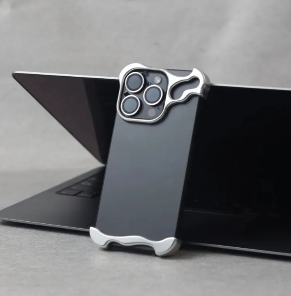 The ZincShield — Metal Phone Case