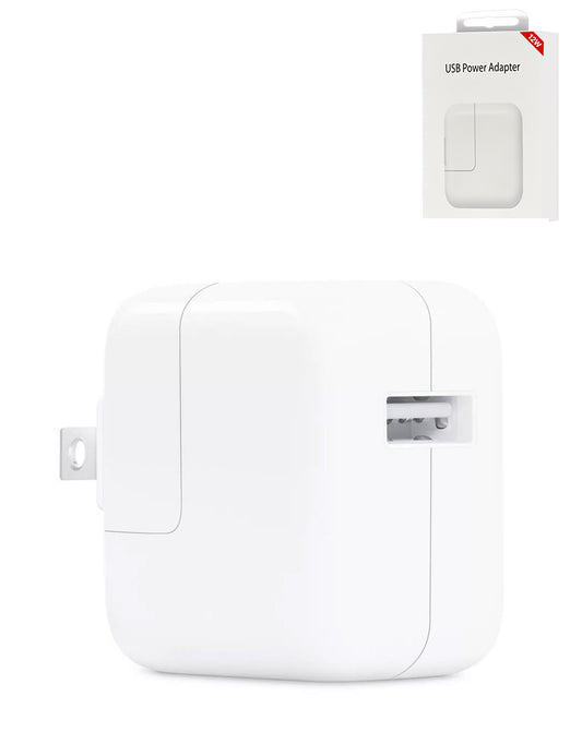 USB-A Power Adapter 2.4A — 12W