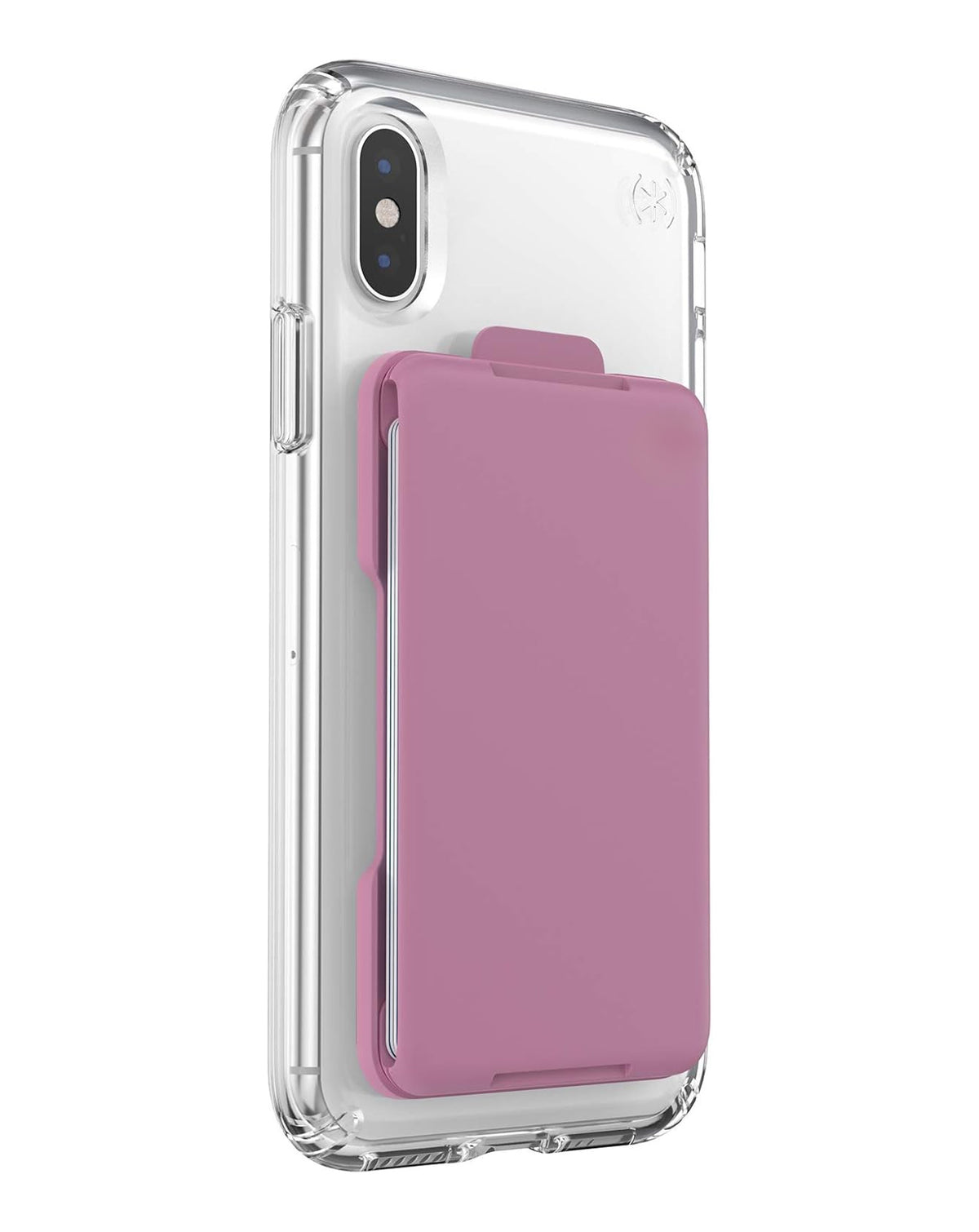 Speck- LootLock Stick-Wallet for Most Smartphones — Dejavu Pink
