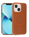 Magnetic Leather Case for iPhone 13 Mini