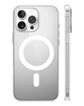 Crystal Clear Wireless-Charging Compatible Case for iPhone 13 Pro