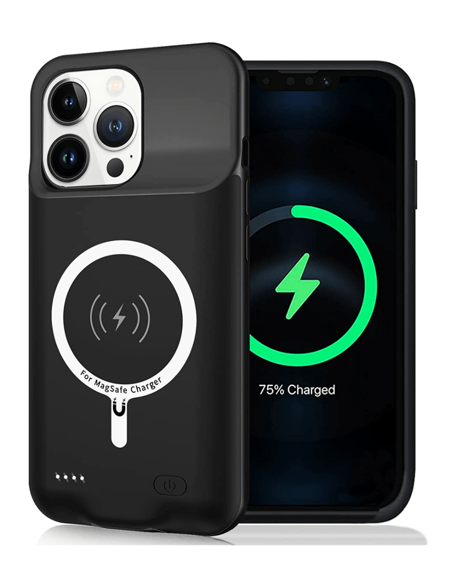 Slim Charging Case with Msafe Charging for iPhone 13 Pro Max — 8500 mAh