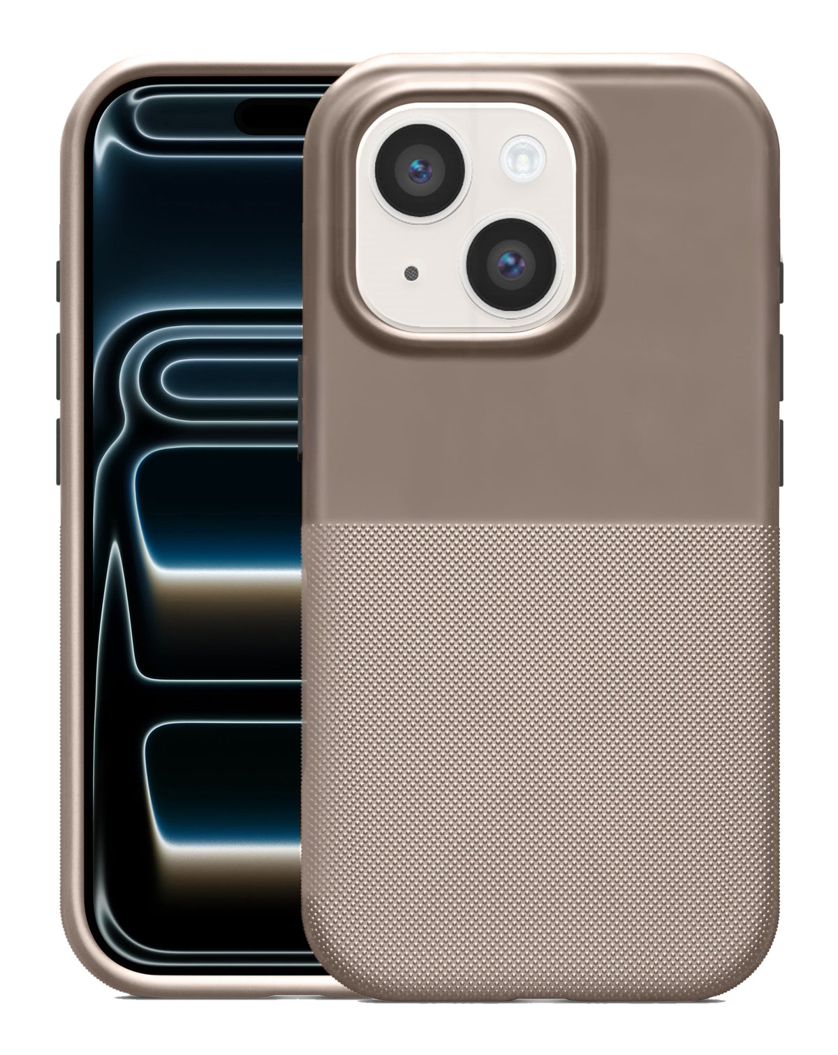 Magnetic Case for iPhone 13 / 14 — Brown