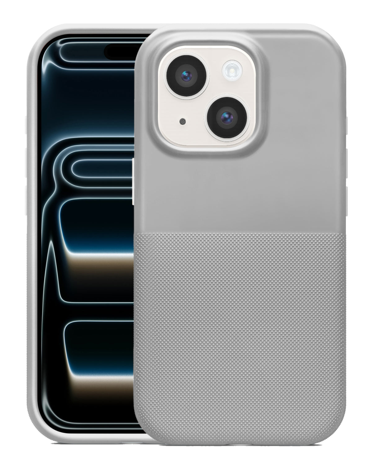 Magnetic Case for iPhone 13 / 14 — Gray