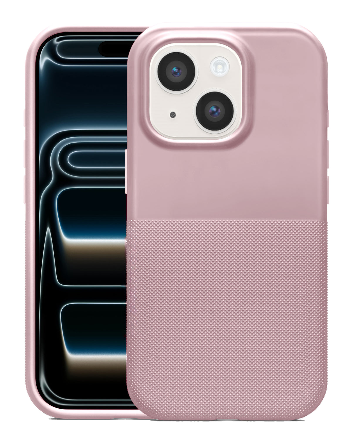 Magnetic Case for iPhone 13 / 14 — Pink