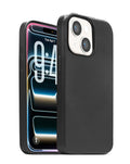 Leather Case for iPhone 13 / 14 / 16e / 17e — Black