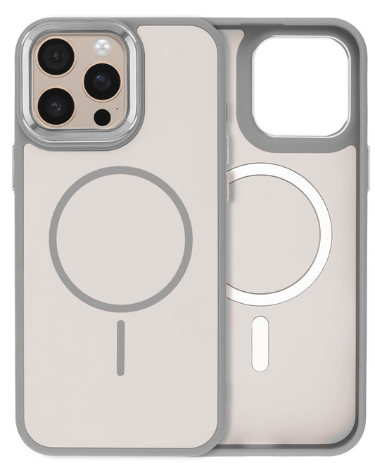 MagSafe Heavy-Duty Shockproof Case for iPhone 14 Pro Max — Gray