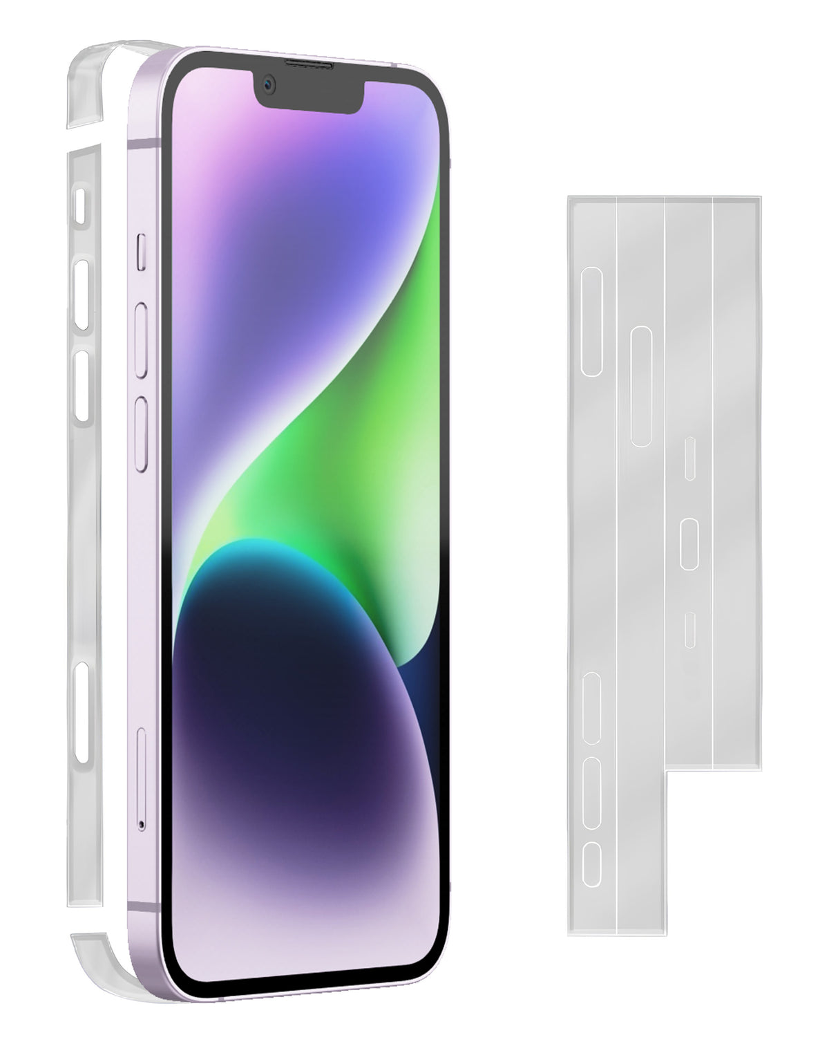 Full Frame Protection Film for iPhone 14 Plus
