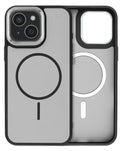 MagSafe Heavy-Duty Shockproof Case for iPhone 15 — Black