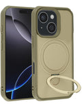 Magnetic Heavy-Duty Shockproof Kickstand Case for iPhone 17E / 16E / 15 / 14 / 13