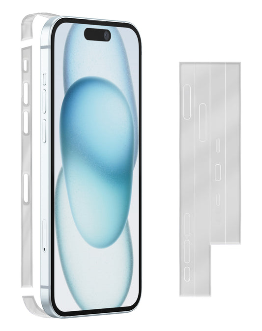Full Frame Protection Film for iPhone 15