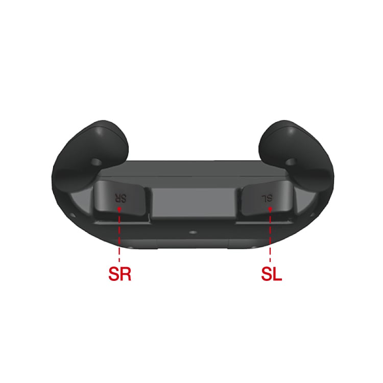 Dobe Steering Wheel Handle Grip for Switch Joy Con Controller