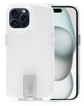Kickstand Crystal Clear Case for iPhone 15 Pro — Clear