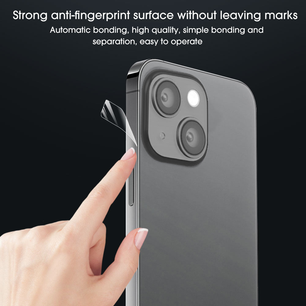 Full Frame Protection Film for iPhone 15 Plus