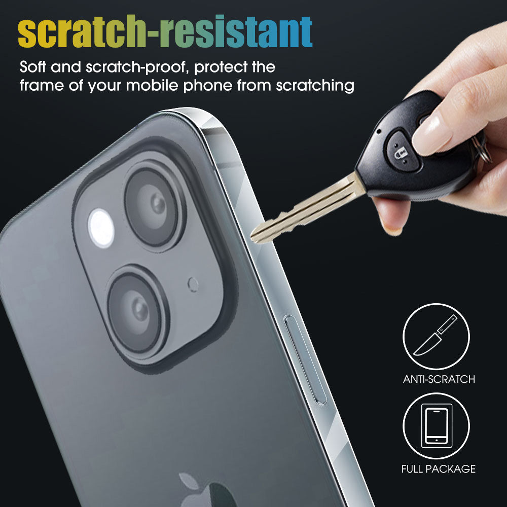 Full Frame Protection Film for iPhone 15 Plus