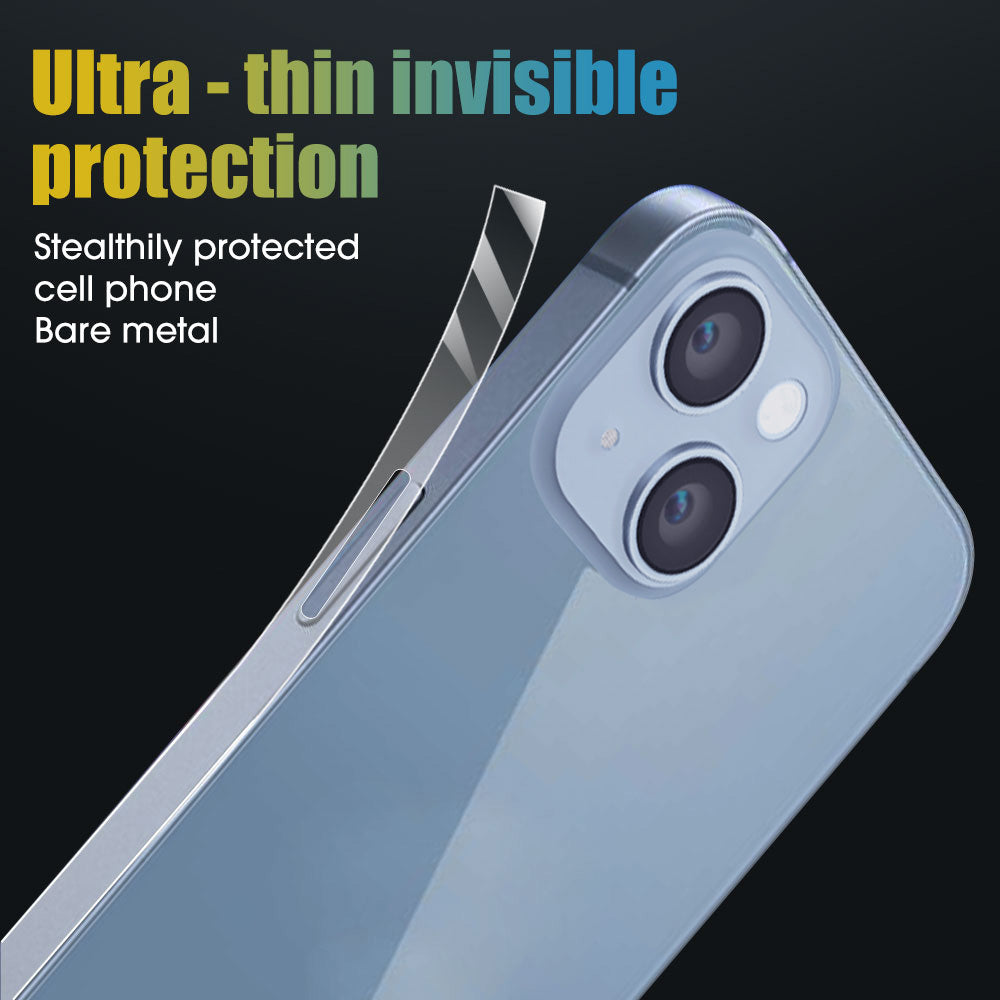 Full Frame Protection Film for iPhone 15 Plus