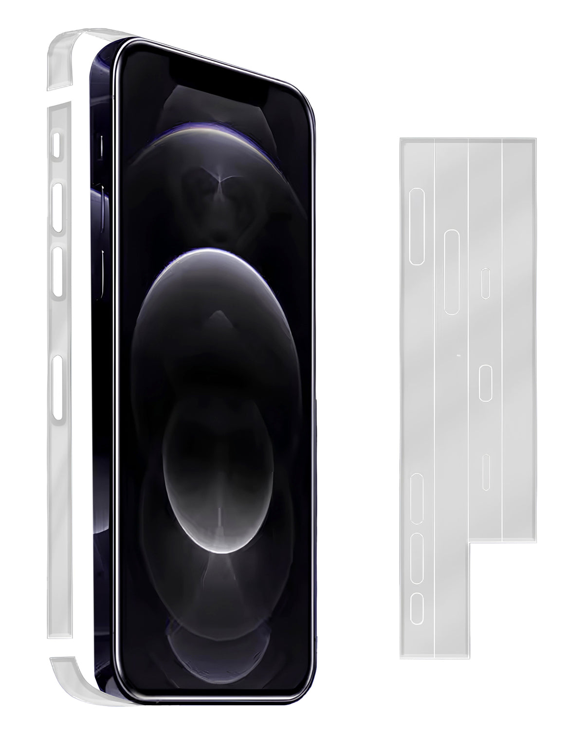 Full Frame Protection Film for iPhone 15 Pro Max