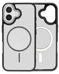 MagSafe Heavy-Duty Shockproof Case for iPhone 16 — Black