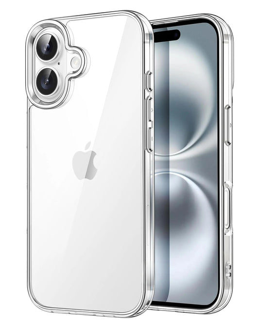 Crystal Clear Case for iPhone 16