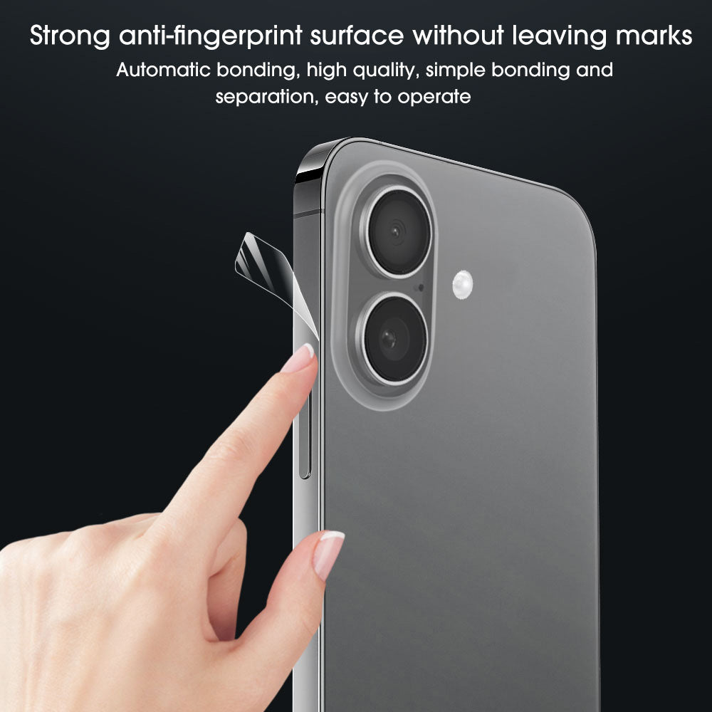Full Frame Protection Film for iPhone 16
