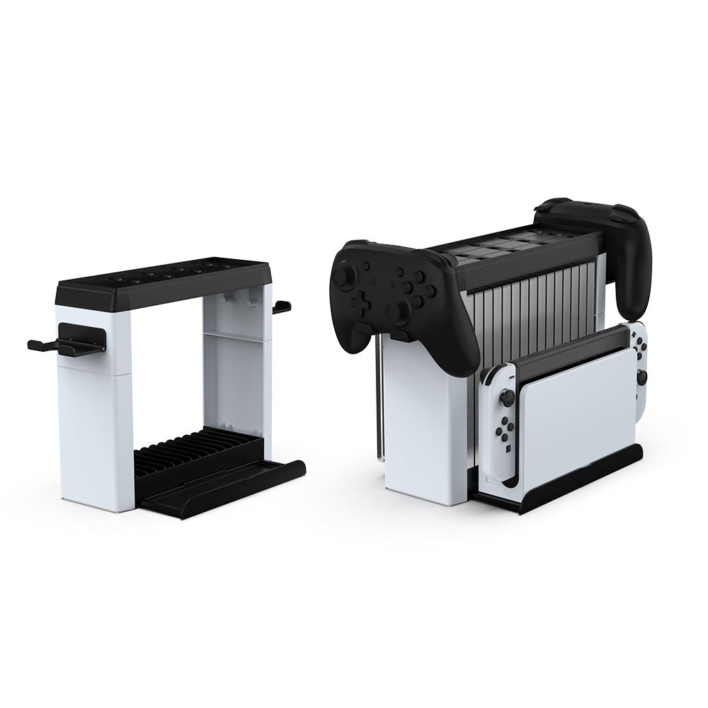 Dobe Multifunctional Charging and Storage Stand for Nintendo Switch