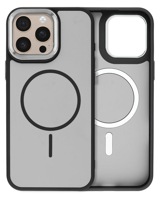 MagSafe Heavy-Duty Shockproof Case for iPhone 16 Pro — Black