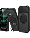 MagSafe Kickstand Case for iPhone 16 Pro Max — Black