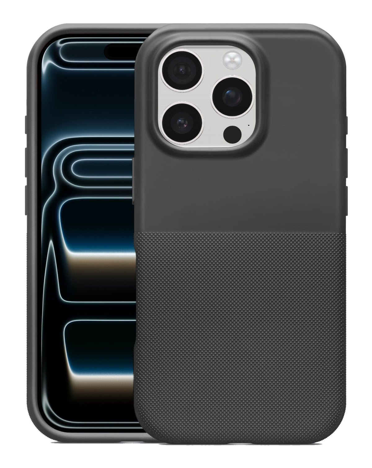 Magnetic Case for iPhone 16 Pro Max — Black