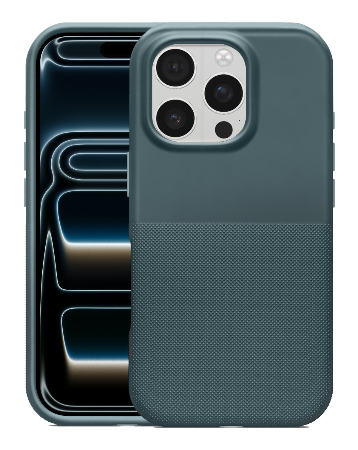 Magnetic Case for iPhone 16 Pro Max — Blue