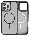 MagSafe Heavy-Duty Shockproof Case for iPhone 16 Pro Max — Black