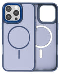 MagSafe Heavy-Duty Shockproof Case for iPhone 16 Pro Max — Navy Blue