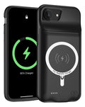 Slim Charging Case with Msafe Charging for iPhone 16e / 17e — 7000 mAh