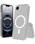 Crystal Clear Wireless-Charging Compatible Case for iPhone 16e / 17e