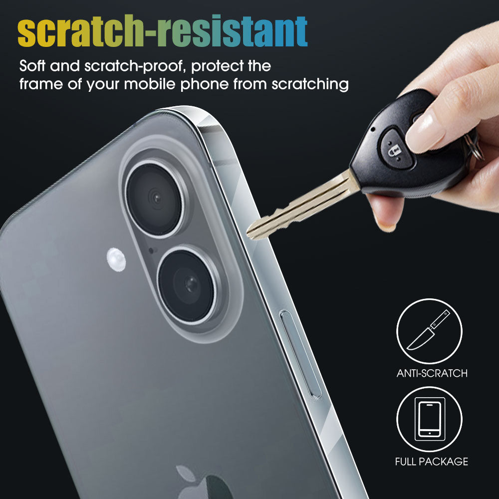 Full Frame Protection Film for iPhone 16 Plus