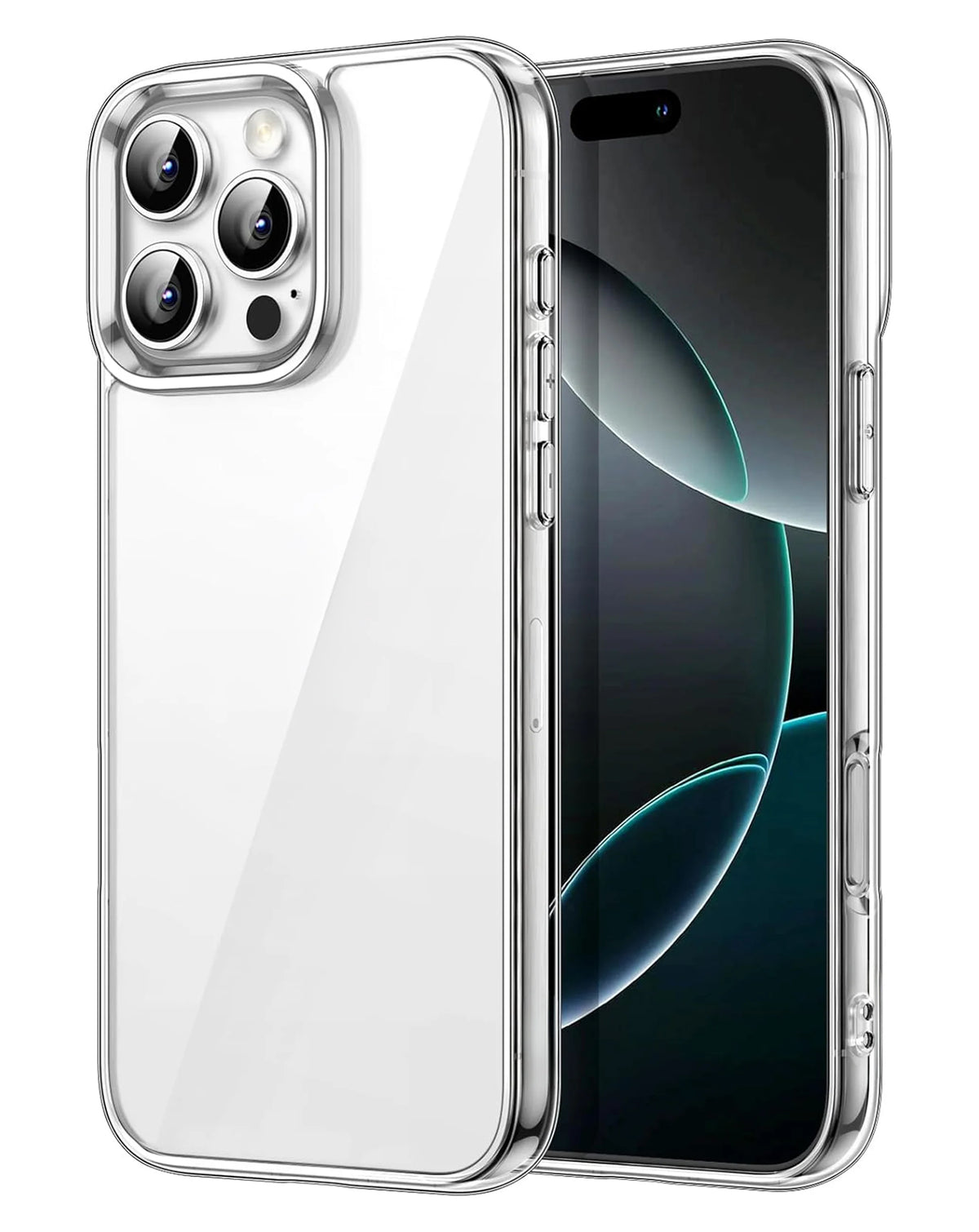 Crystal Clear Case for iPhone 16 Pro