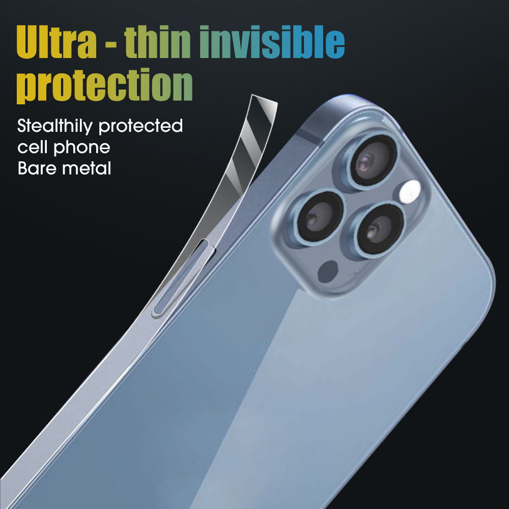 Full Frame Protection Film for iPhone 16 Pro