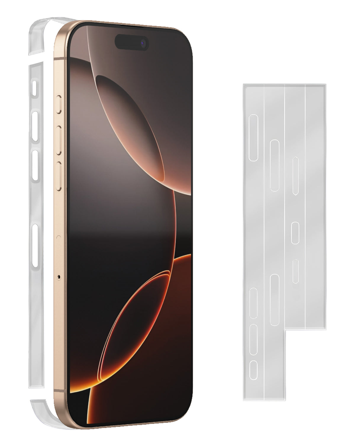Full Frame Protection Film for iPhone 16 Pro Max