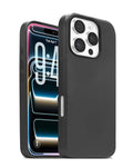 Leather Case for iPhone 16 Pro Max — Black