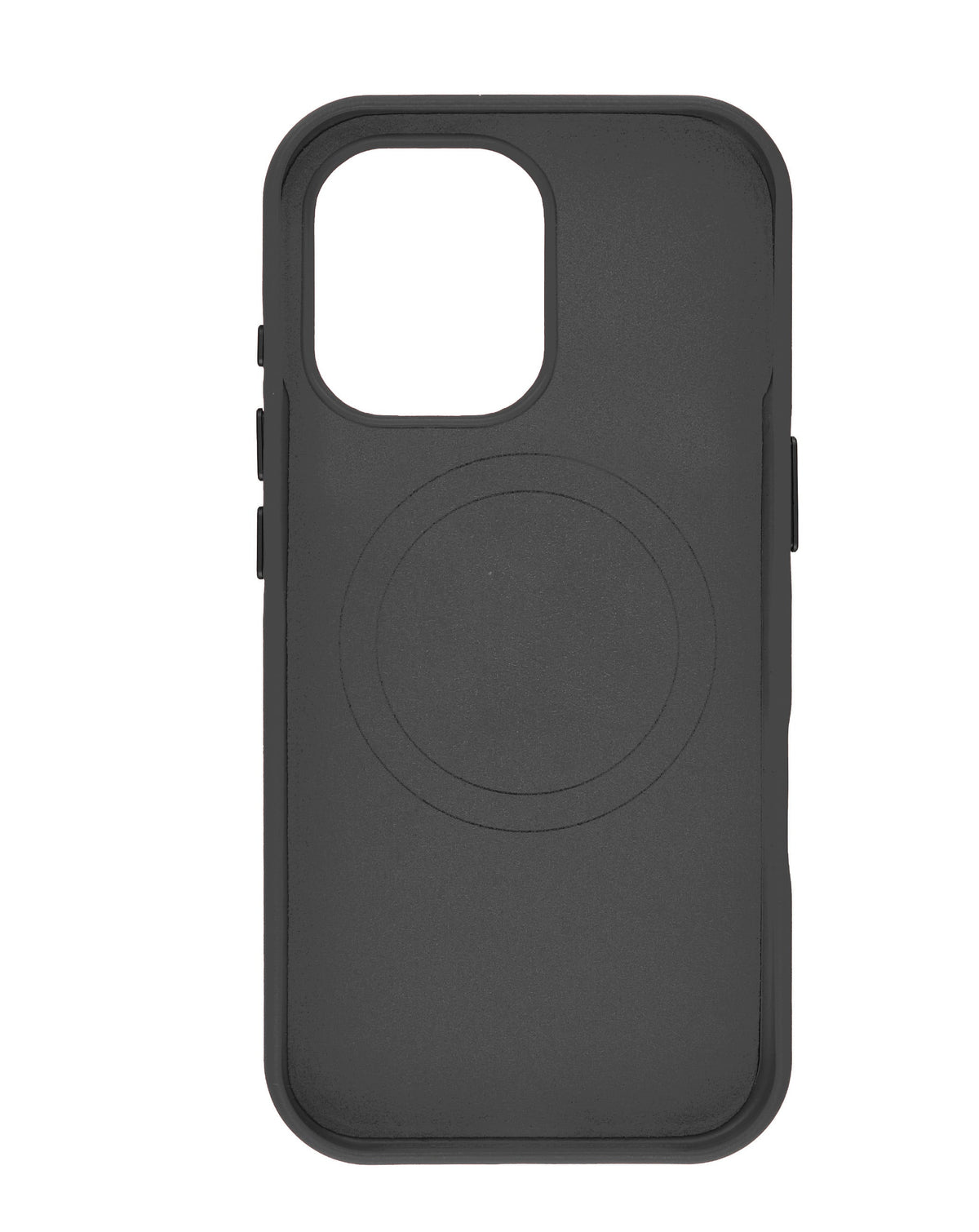 Leather Case for iPhone 16 Pro Max — Black
