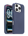 Leather Case for iPhone 16 Pro Max — Navy Blue