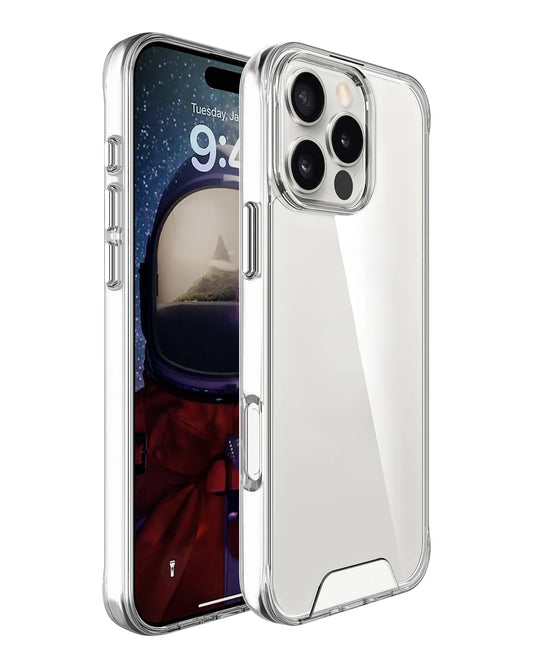 Crystal Clear Case for iPhone 16 Pro Max — Clear