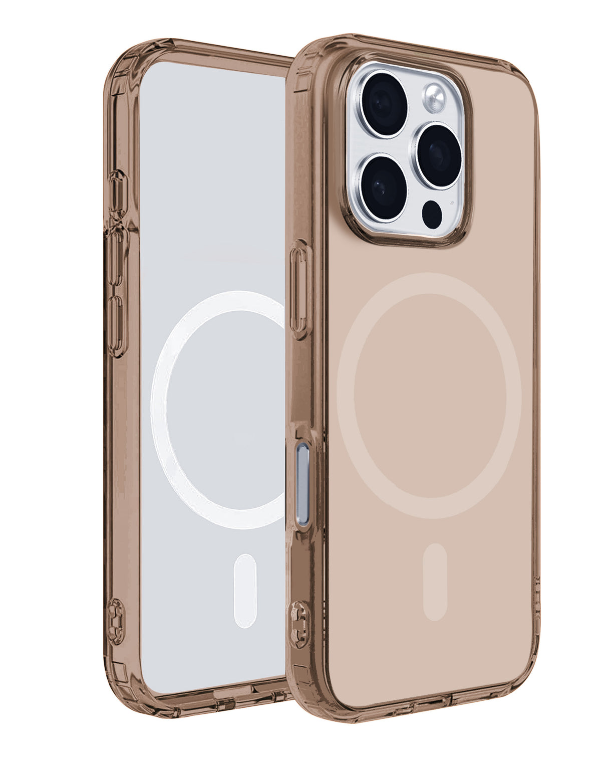 MagSafe Case for iPhone 16 Pro Max — Brown