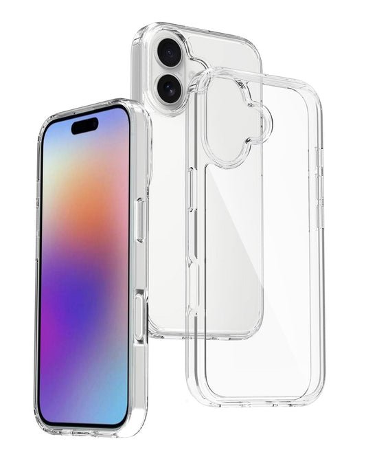 Crystal Clear Case for iPhone 17