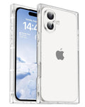 Crystal Clear Case for iPhone 17 — Clear