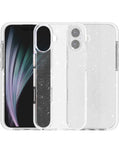 Heavy-Duty Shockproof Crystal Clear Case for iPhone 17 — Clear