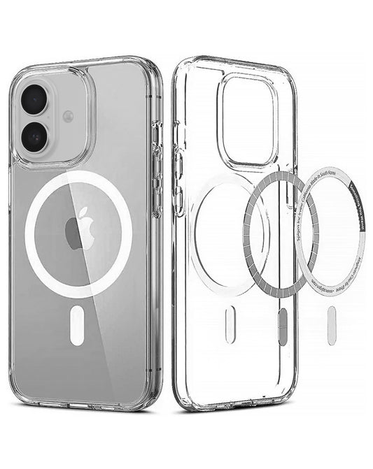 MagSafe Crystal Clear Case for iPhone 17 — Clear